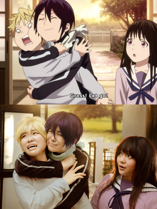 Illustration for article titled The Difficulty of Recreating Anime with Cosplay